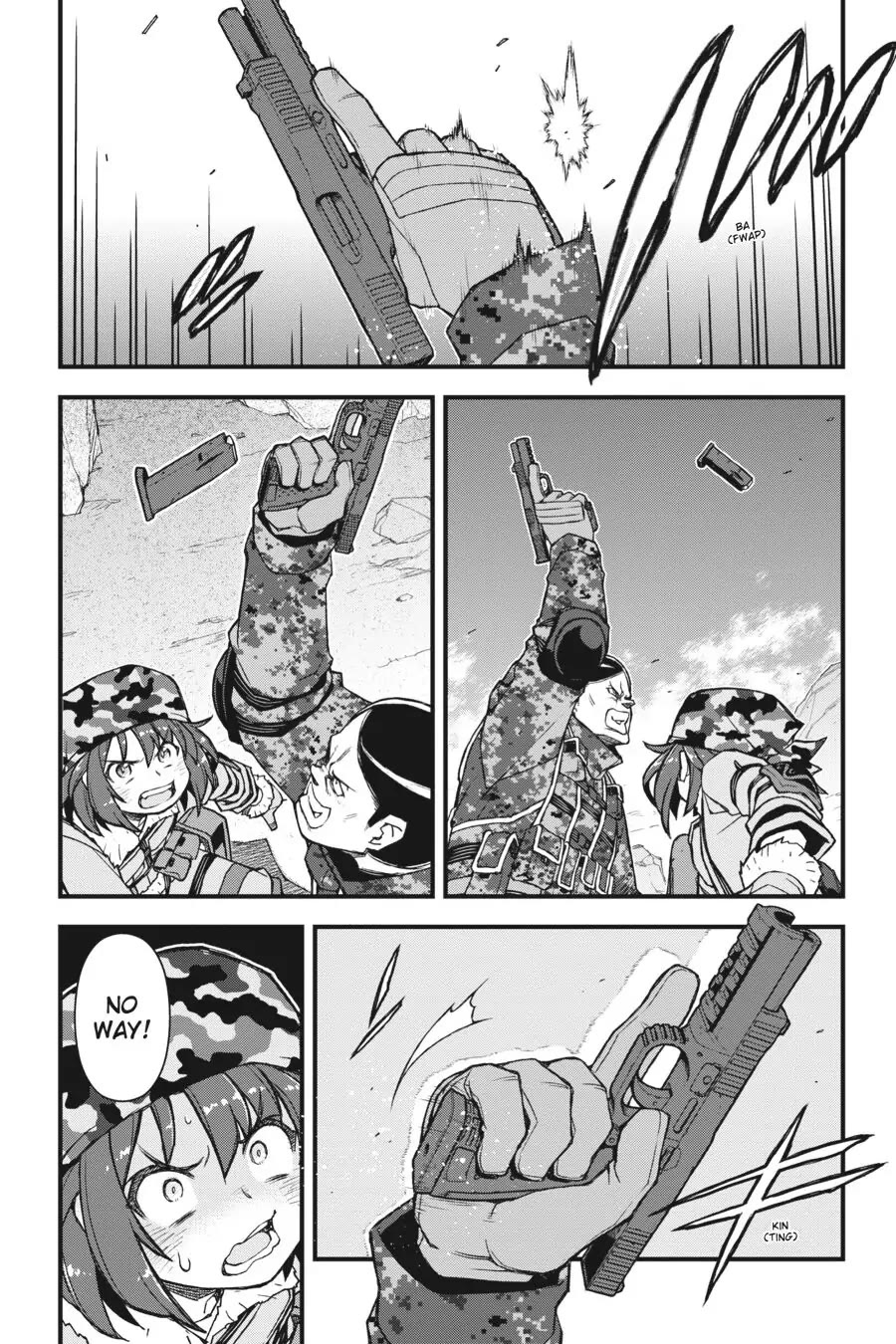 Sword Art Online Alternative - Gun Gale Online - Chapter 17