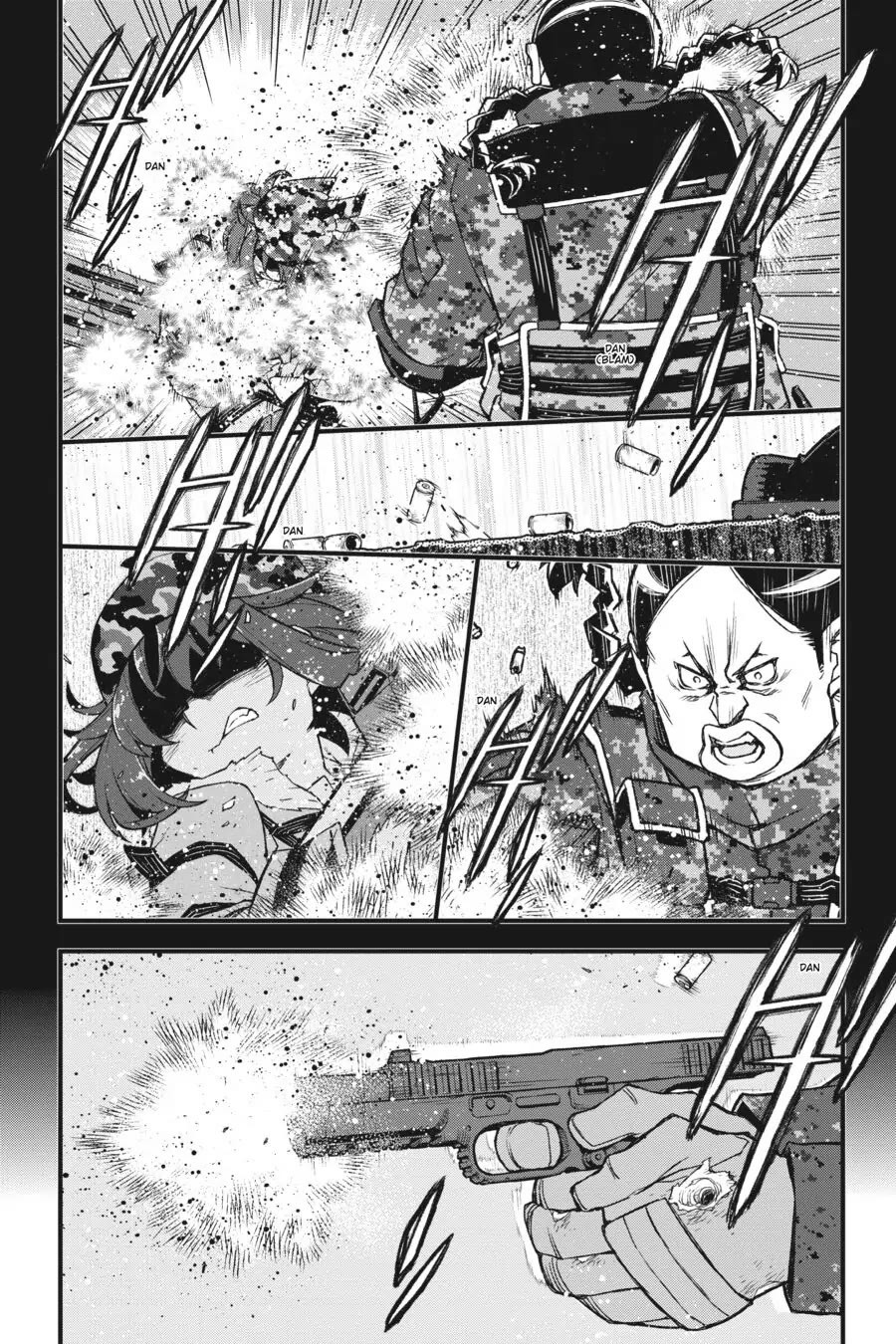 Sword Art Online Alternative - Gun Gale Online - Chapter 17