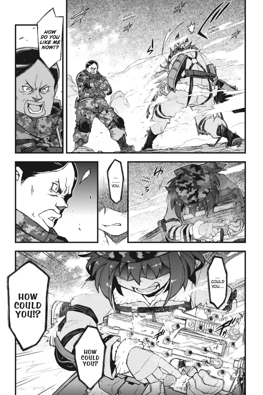 Sword Art Online Alternative - Gun Gale Online - Chapter 17