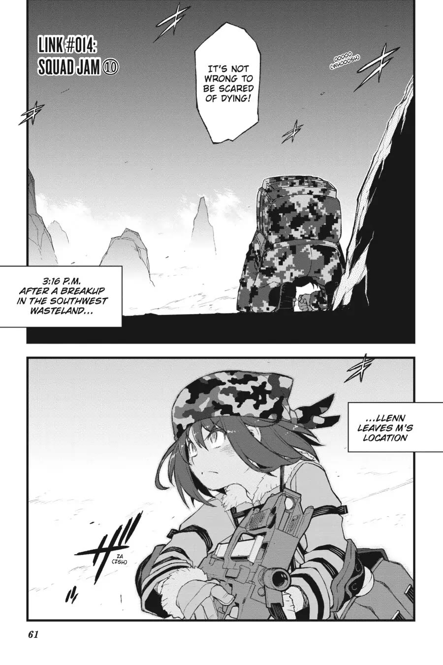 Sword Art Online Alternative - Gun Gale Online - Chapter 14