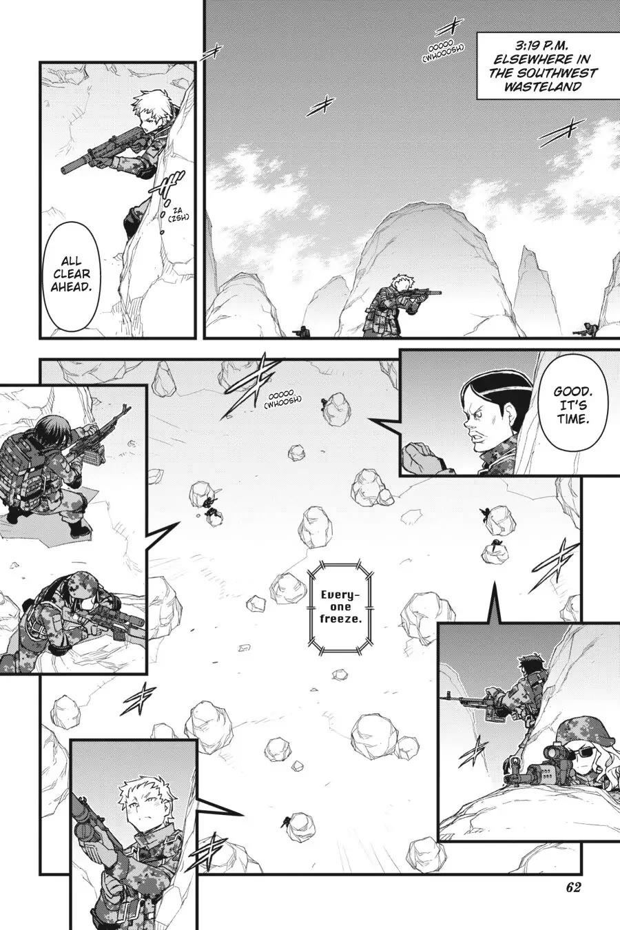 Sword Art Online Alternative - Gun Gale Online - Chapter 14