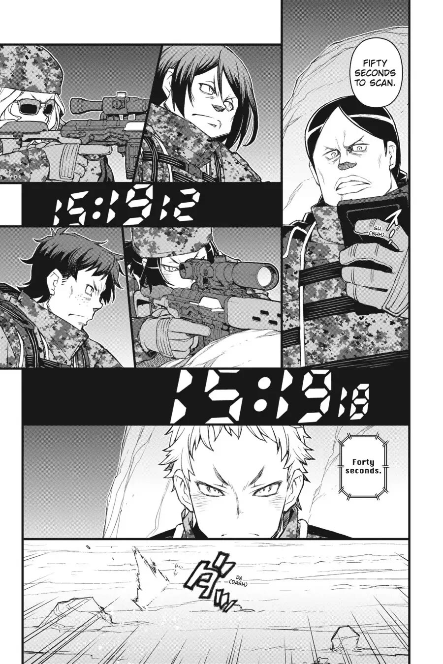 Sword Art Online Alternative - Gun Gale Online - Chapter 14