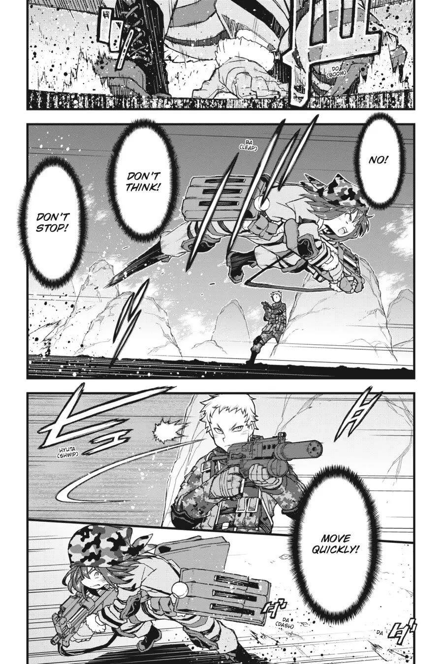 Sword Art Online Alternative - Gun Gale Online - Chapter 14