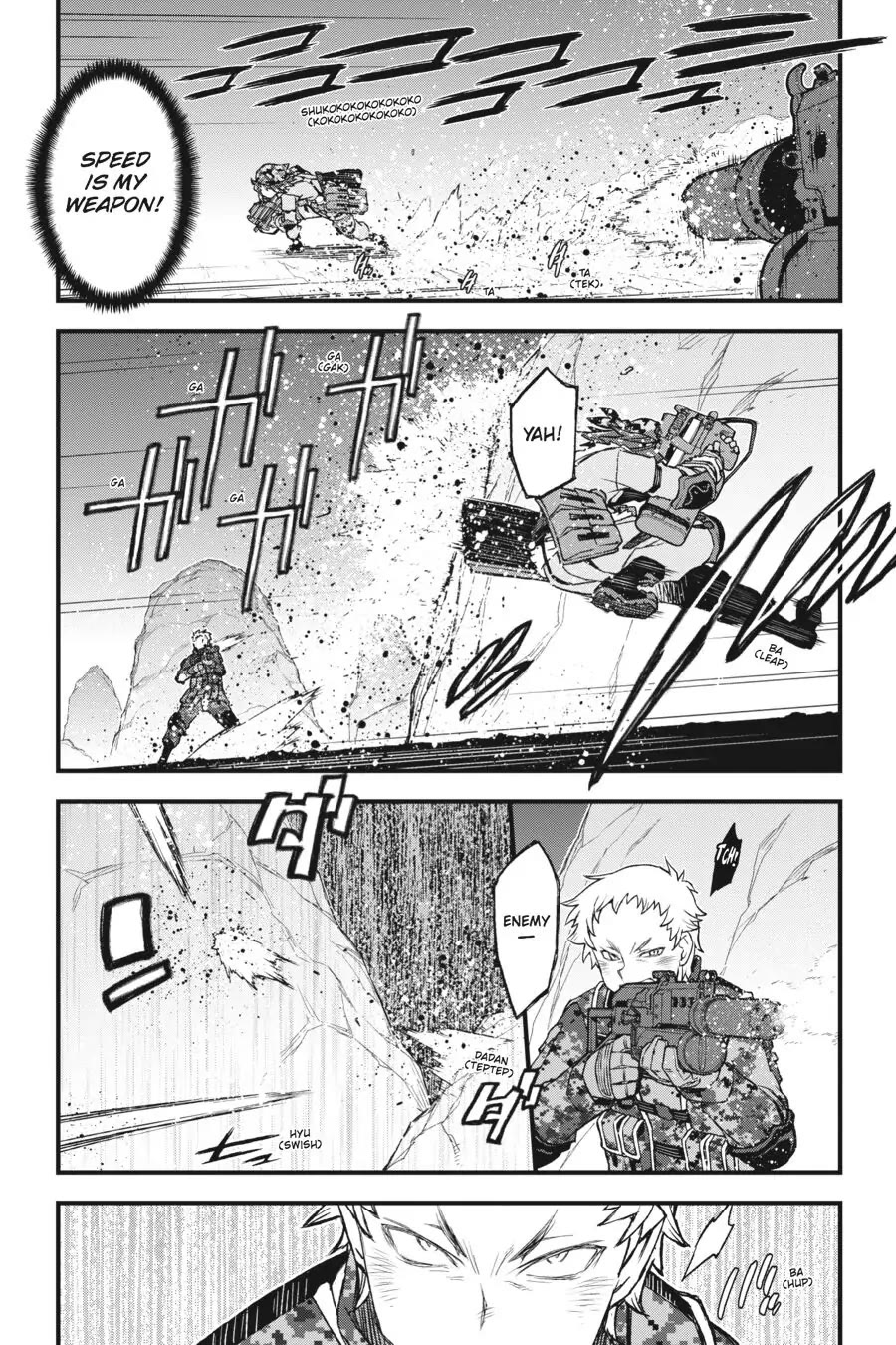 Sword Art Online Alternative - Gun Gale Online - Chapter 14