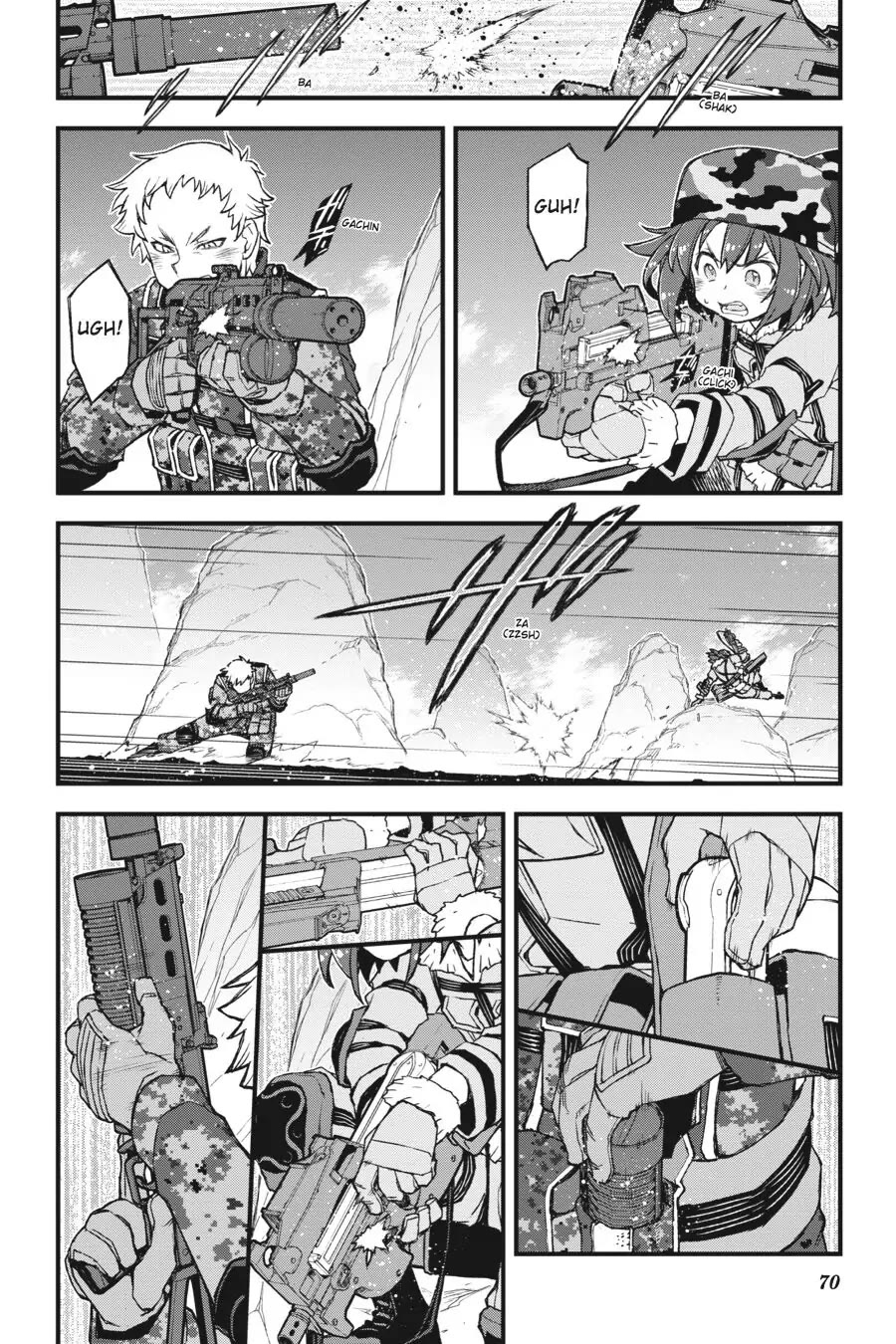 Sword Art Online Alternative - Gun Gale Online - Chapter 14