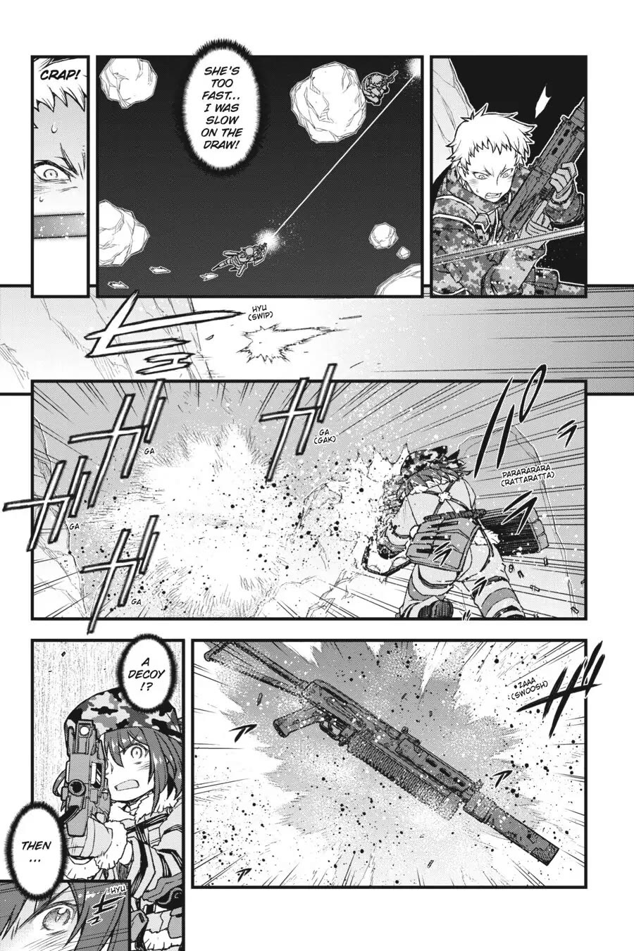 Sword Art Online Alternative - Gun Gale Online - Chapter 14