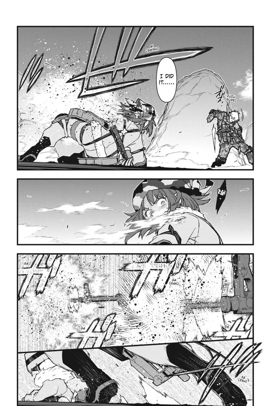 Sword Art Online Alternative - Gun Gale Online - Chapter 14