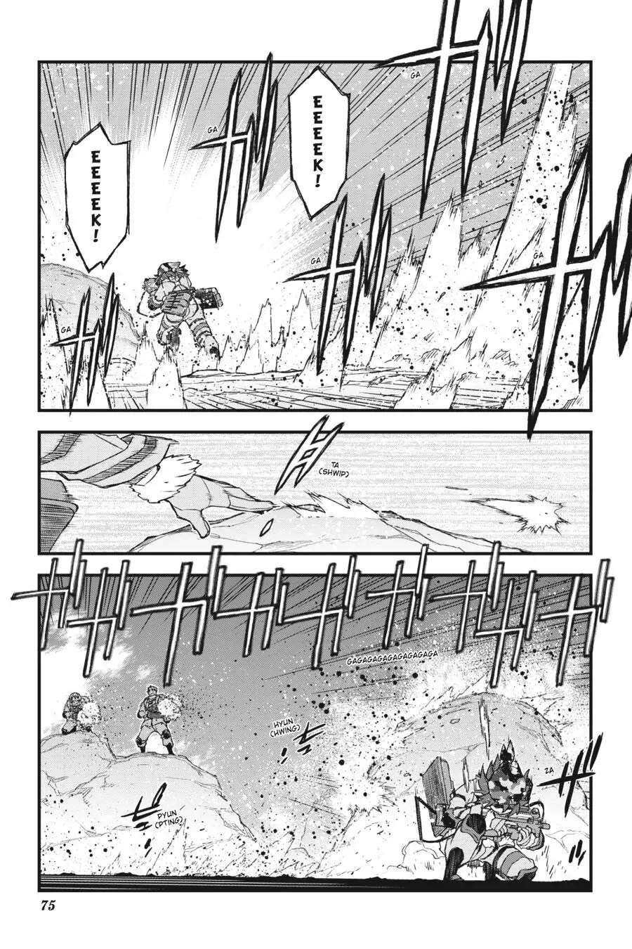 Sword Art Online Alternative - Gun Gale Online - Chapter 14