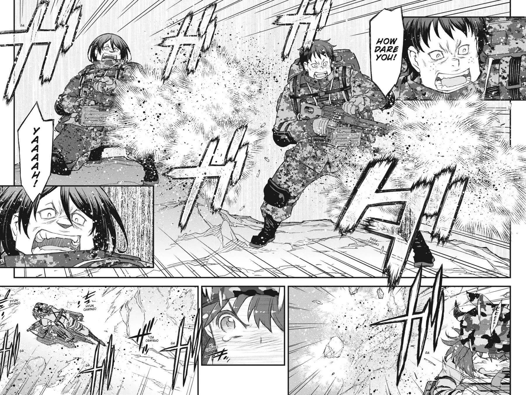 Sword Art Online Alternative - Gun Gale Online - Chapter 14