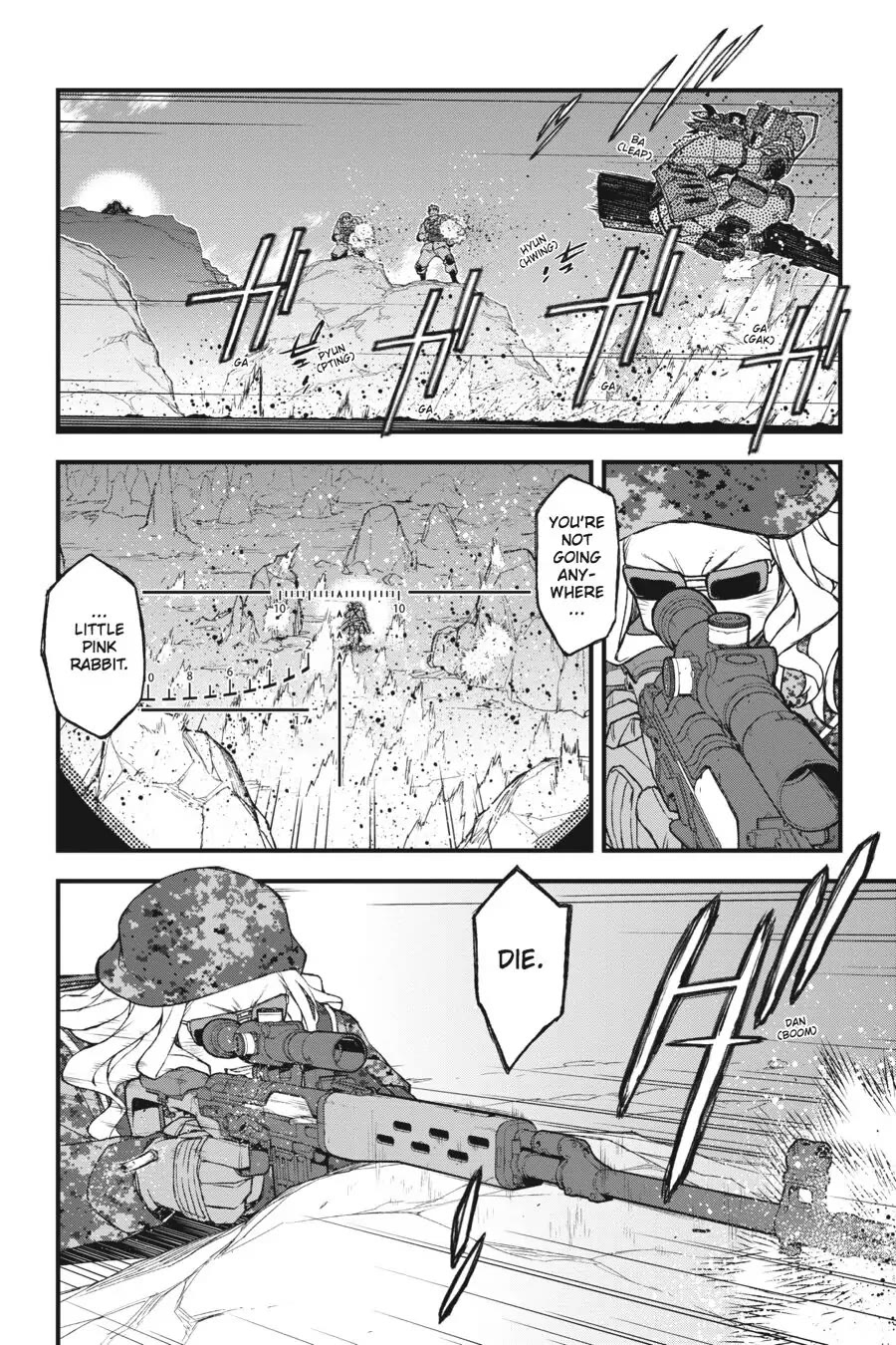 Sword Art Online Alternative - Gun Gale Online - Chapter 14