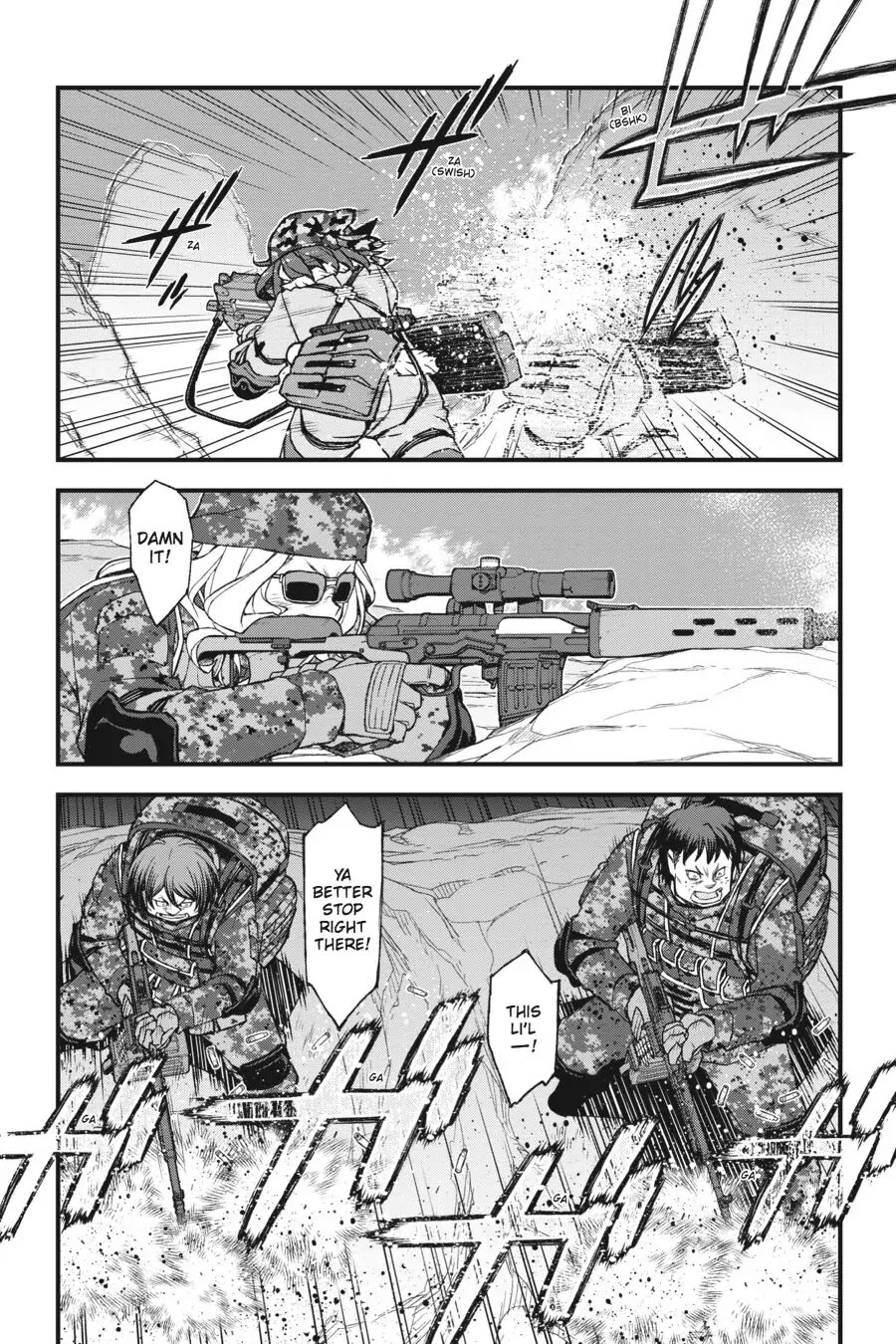 Sword Art Online Alternative - Gun Gale Online - Chapter 14