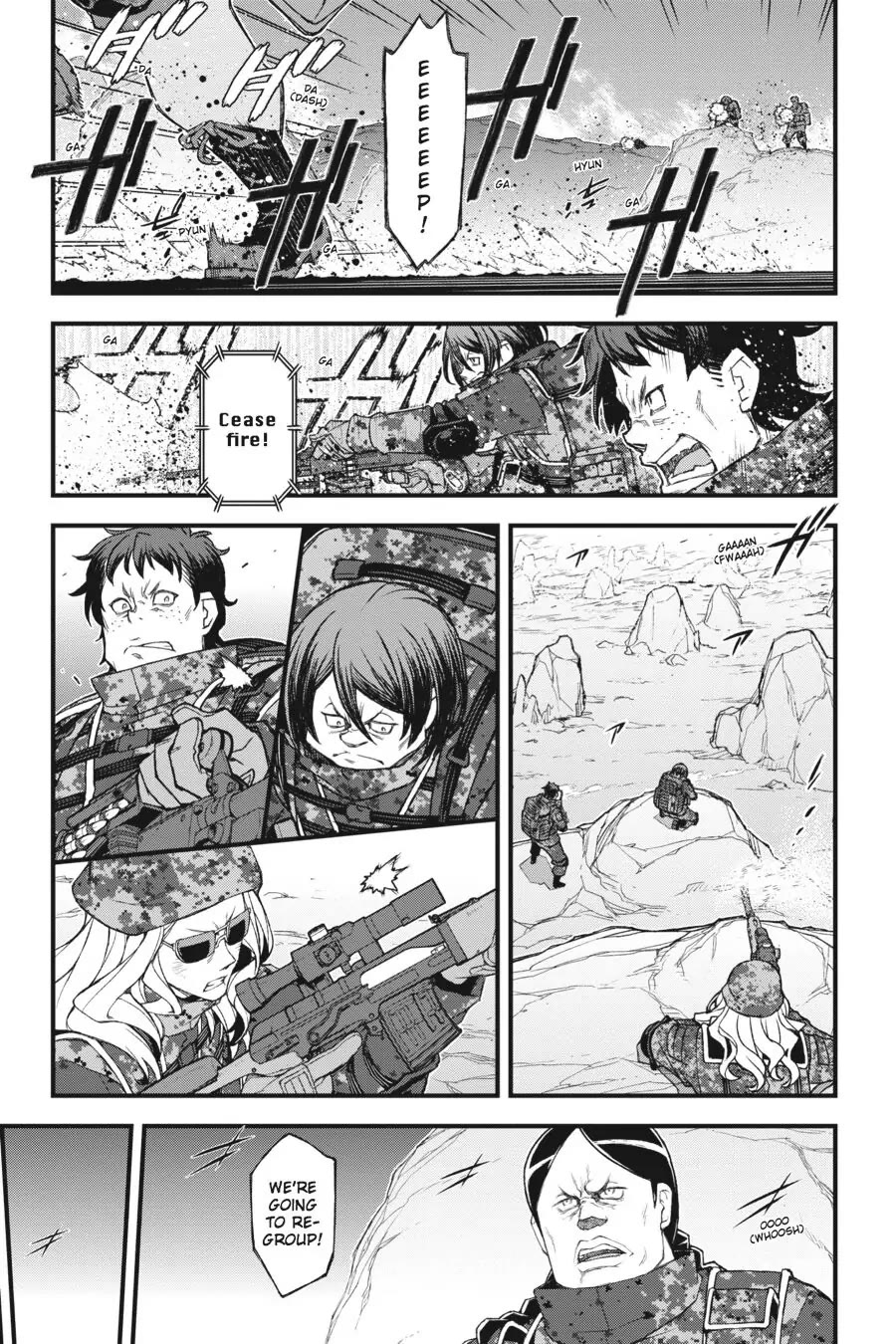 Sword Art Online Alternative - Gun Gale Online - Chapter 14