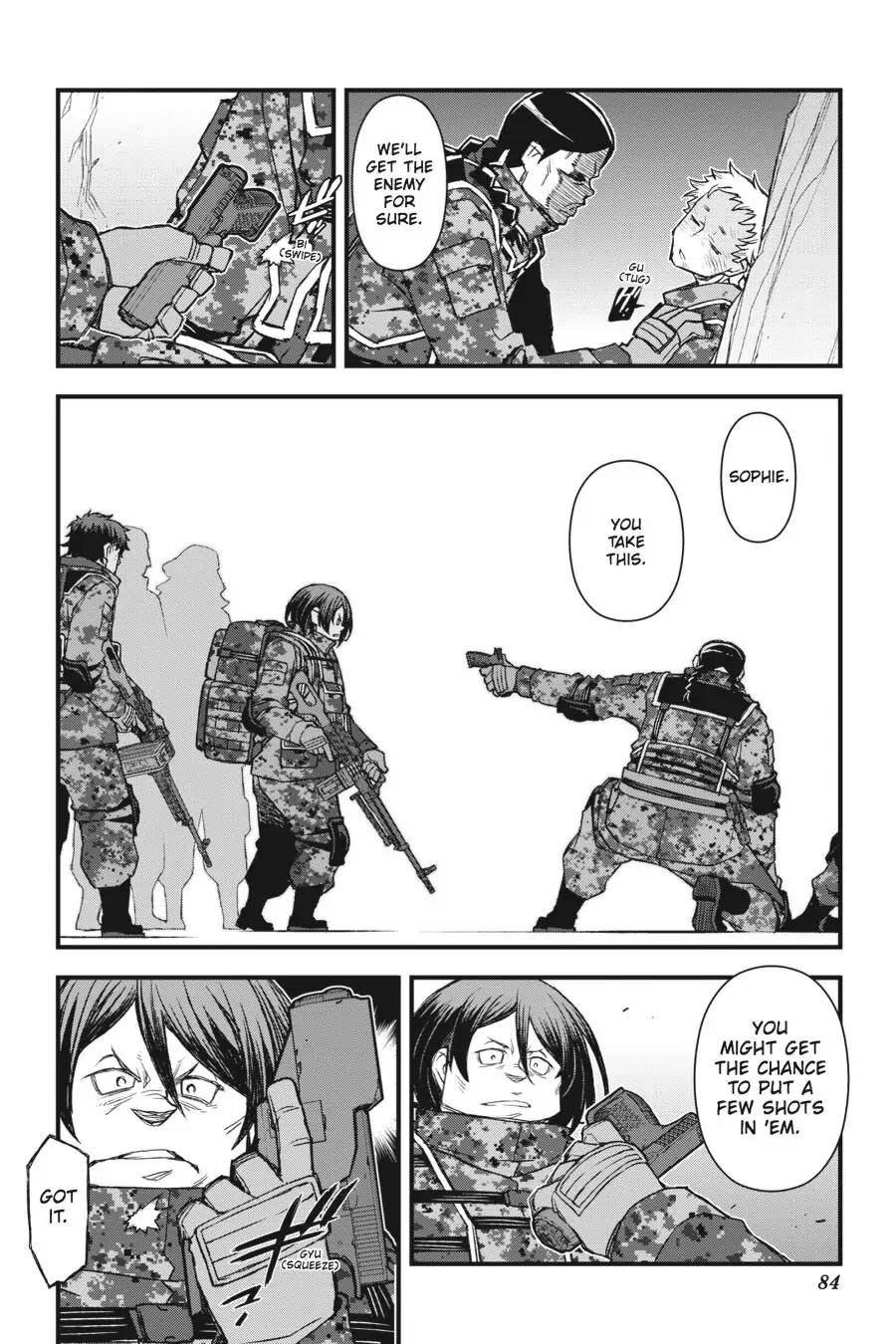 Sword Art Online Alternative - Gun Gale Online - Chapter 14