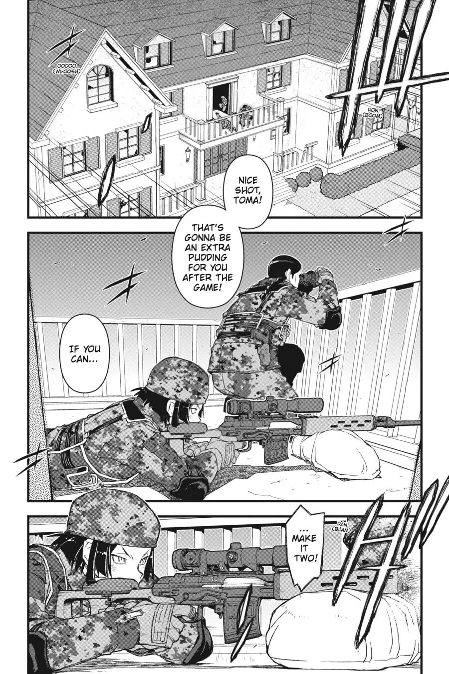 Sword Art Online Alternative - Gun Gale Online - Chapter 12