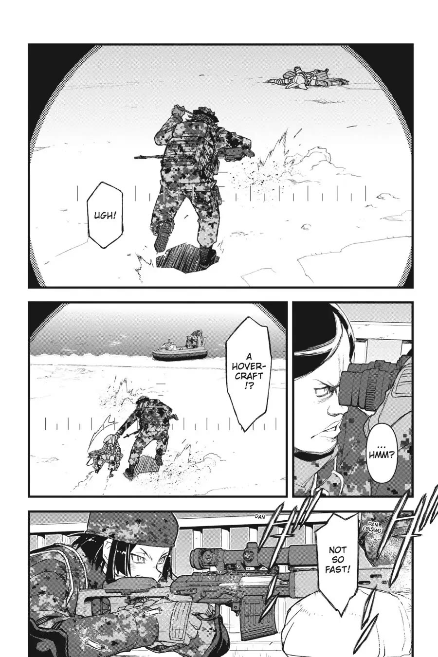 Sword Art Online Alternative - Gun Gale Online - Chapter 12