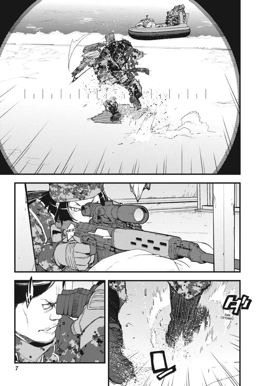 Sword Art Online Alternative - Gun Gale Online - Chapter 12