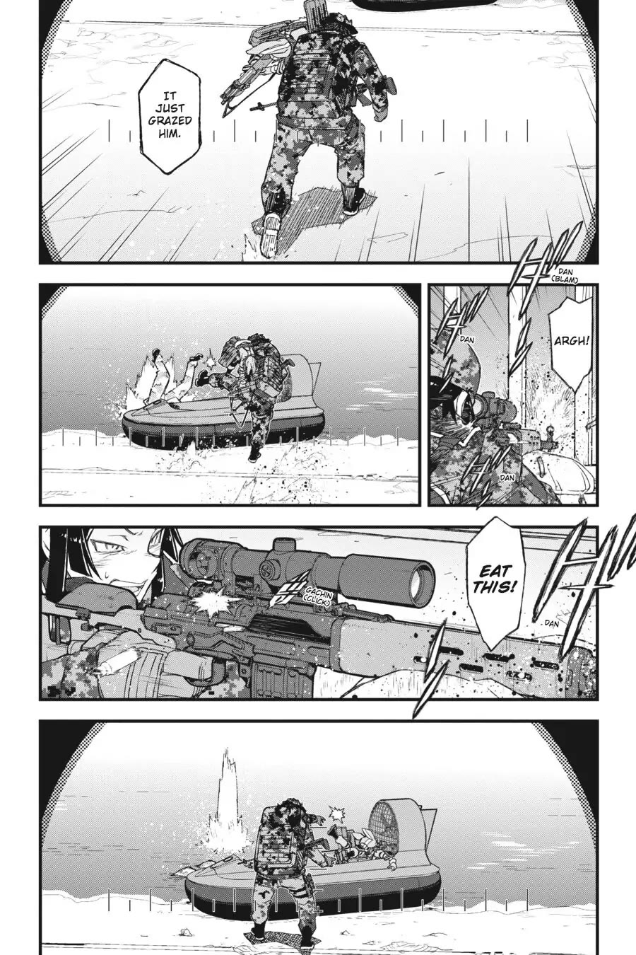 Sword Art Online Alternative - Gun Gale Online - Chapter 12