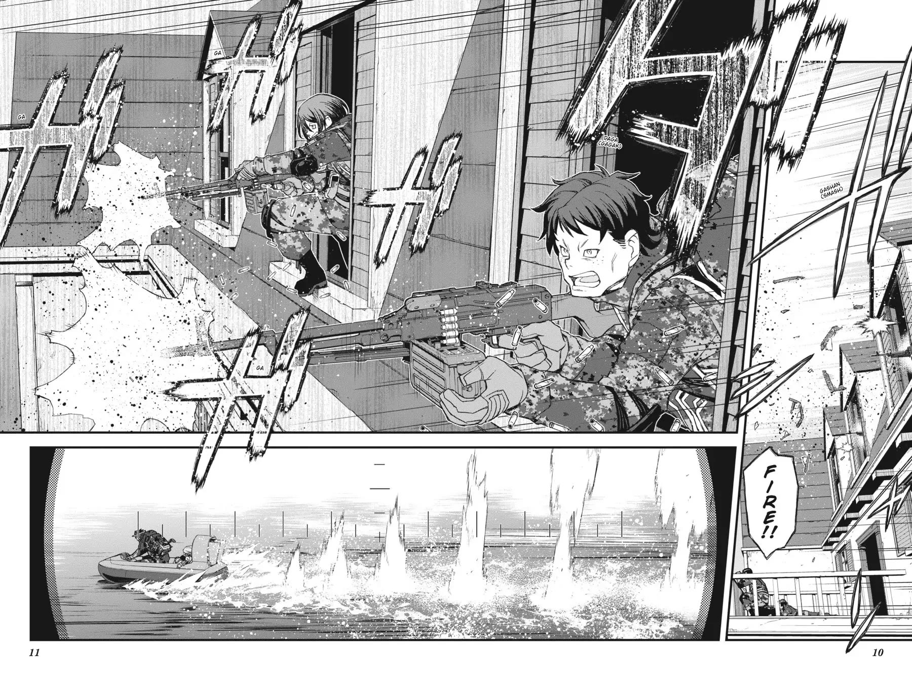 Sword Art Online Alternative - Gun Gale Online - Chapter 12