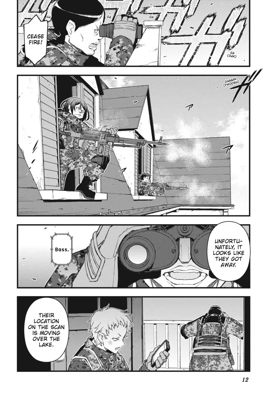 Sword Art Online Alternative - Gun Gale Online - Chapter 12