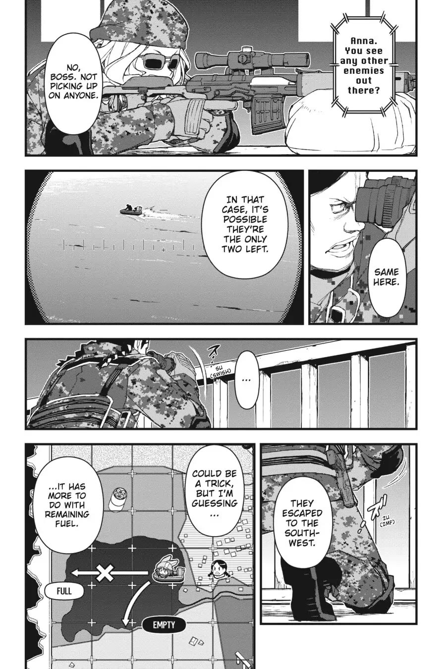 Sword Art Online Alternative - Gun Gale Online - Chapter 12