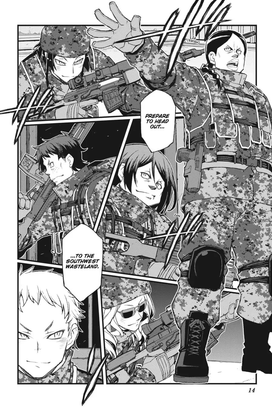 Sword Art Online Alternative - Gun Gale Online - Chapter 12