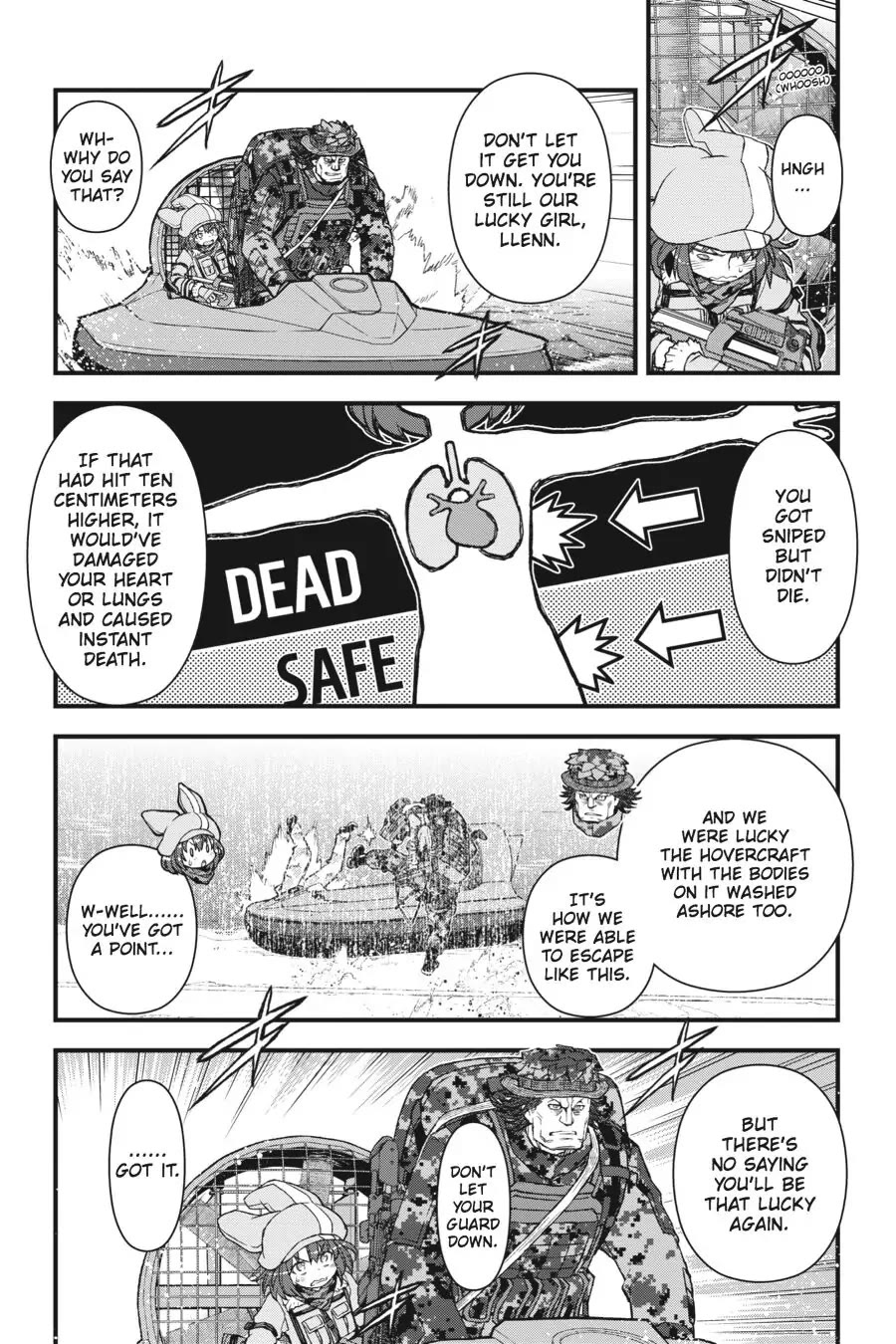 Sword Art Online Alternative - Gun Gale Online - Chapter 12