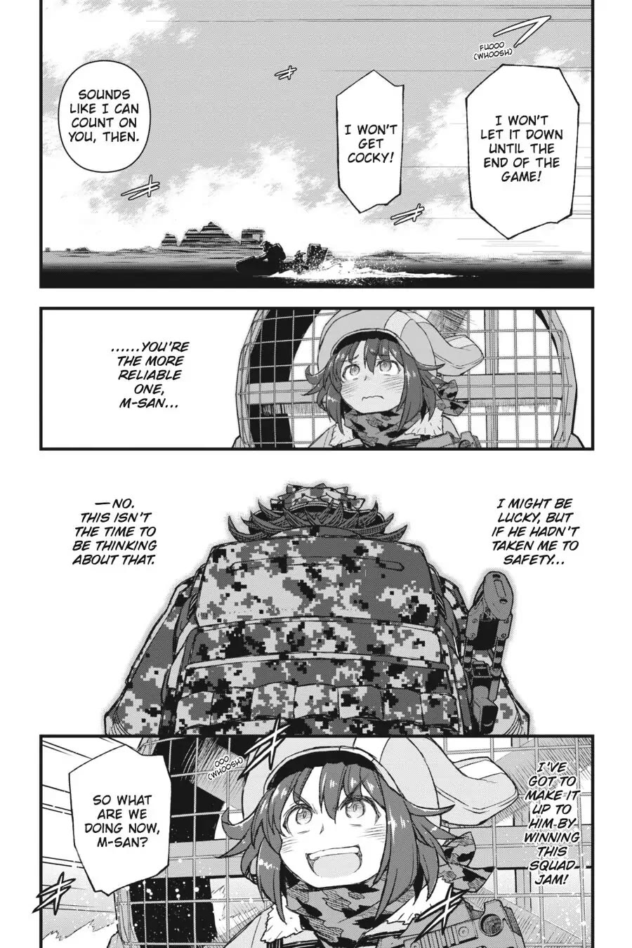 Sword Art Online Alternative - Gun Gale Online - Chapter 12