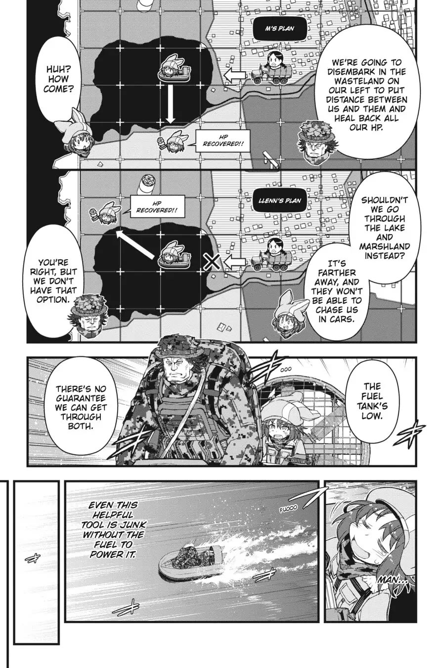 Sword Art Online Alternative - Gun Gale Online - Chapter 12