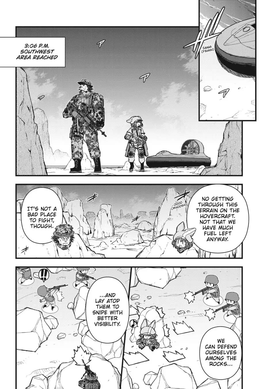 Sword Art Online Alternative - Gun Gale Online - Chapter 12