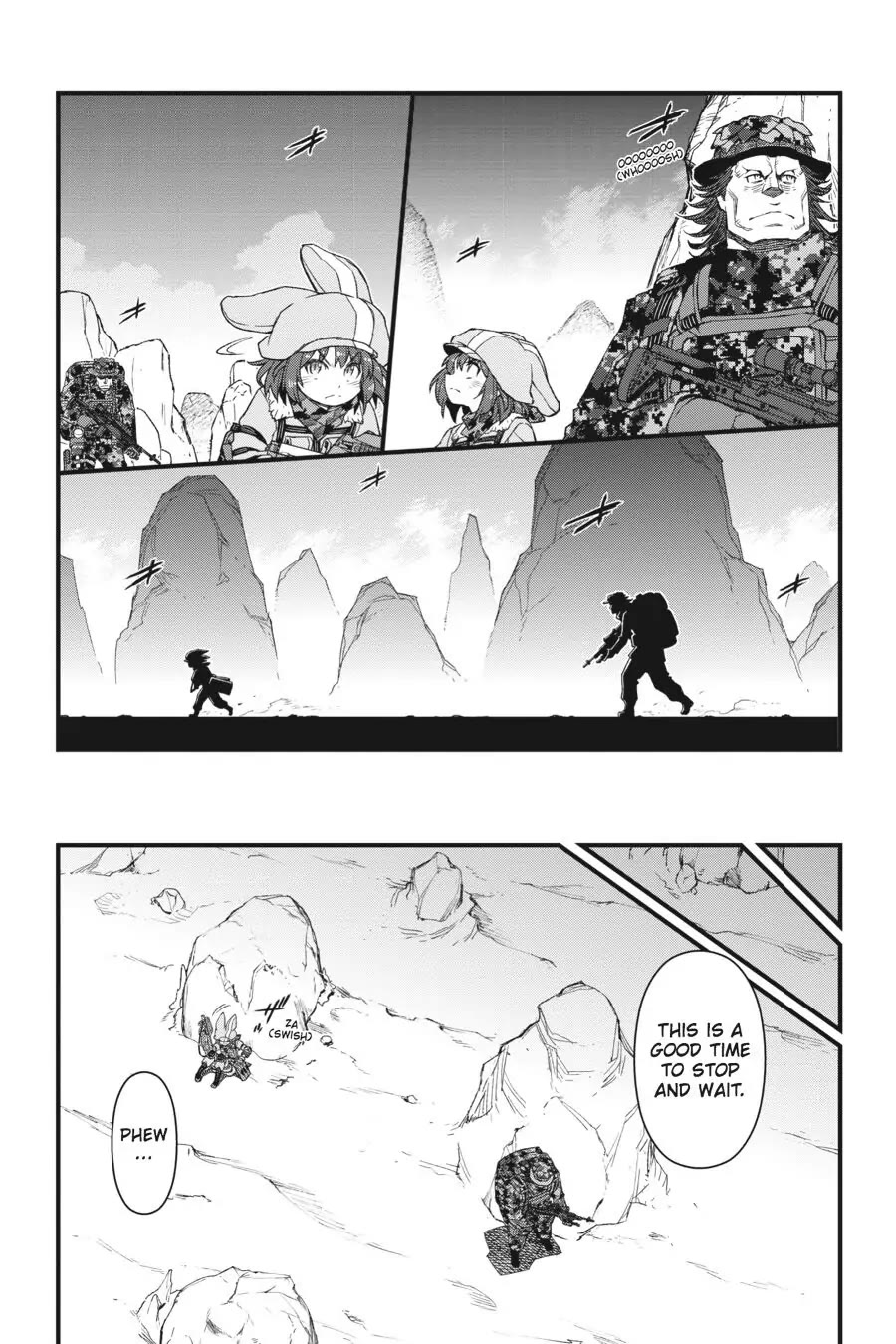 Sword Art Online Alternative - Gun Gale Online - Chapter 12