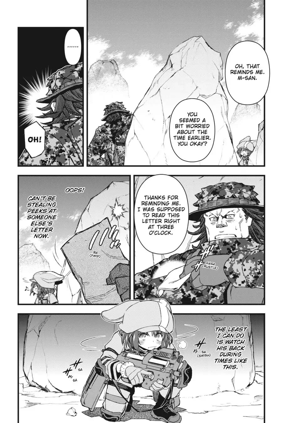 Sword Art Online Alternative - Gun Gale Online - Chapter 12