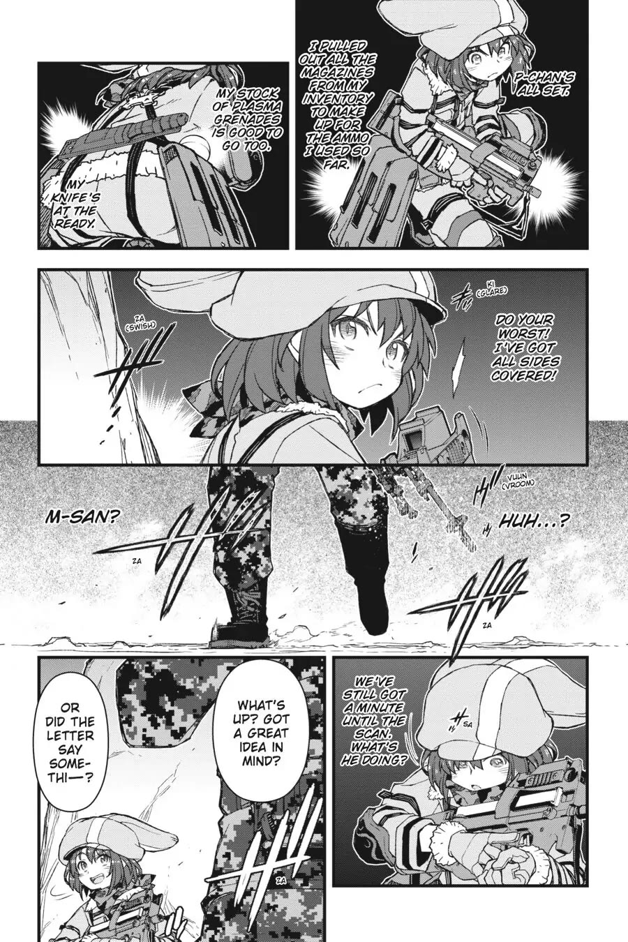 Sword Art Online Alternative - Gun Gale Online - Chapter 12