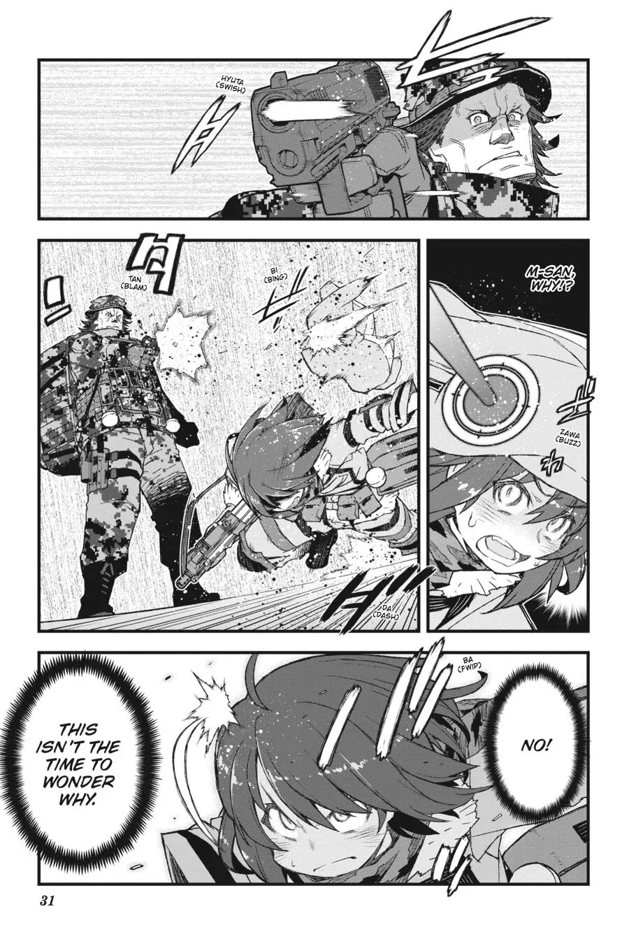 Sword Art Online Alternative - Gun Gale Online - Chapter 12