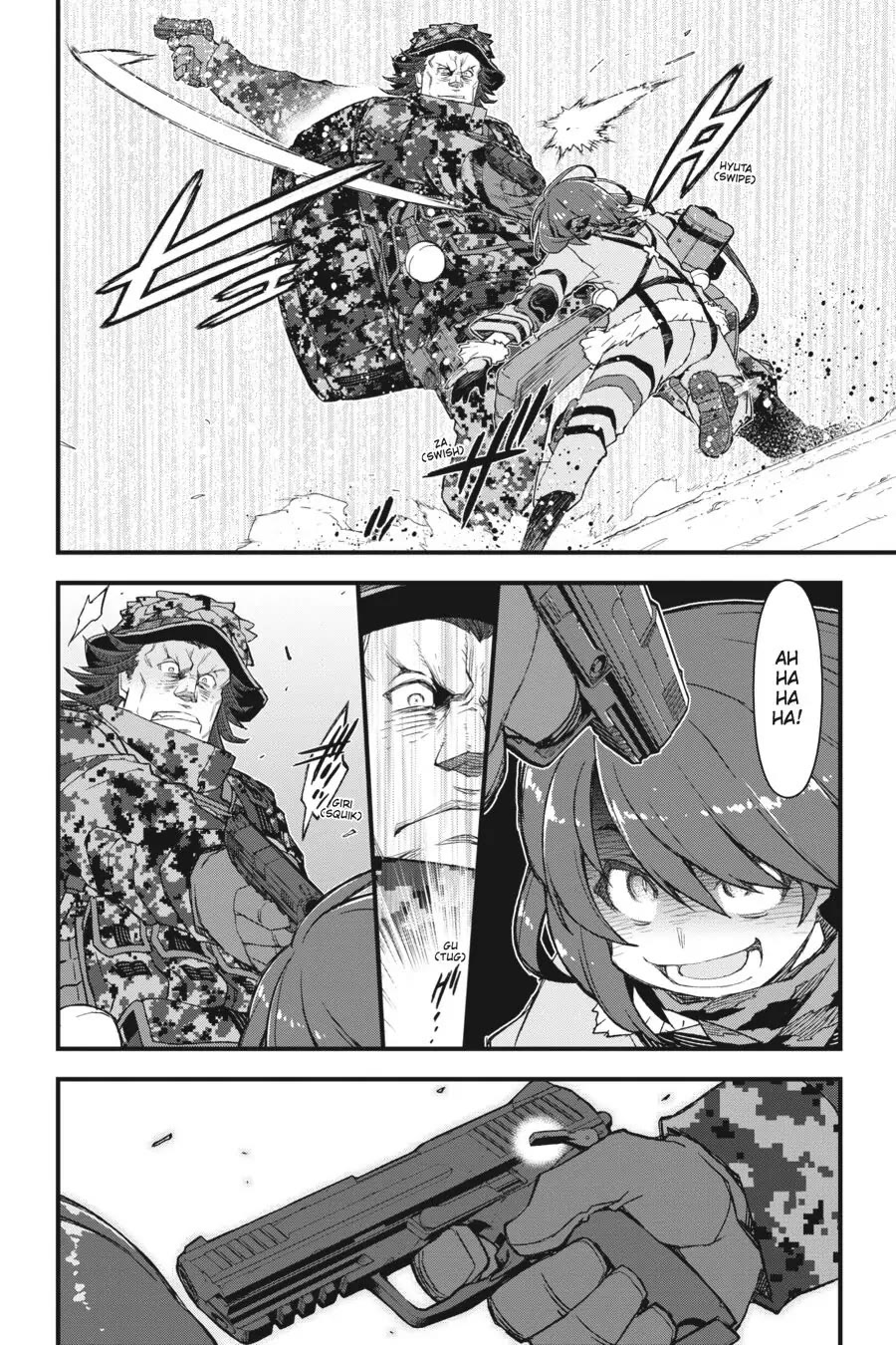 Sword Art Online Alternative - Gun Gale Online - Chapter 12