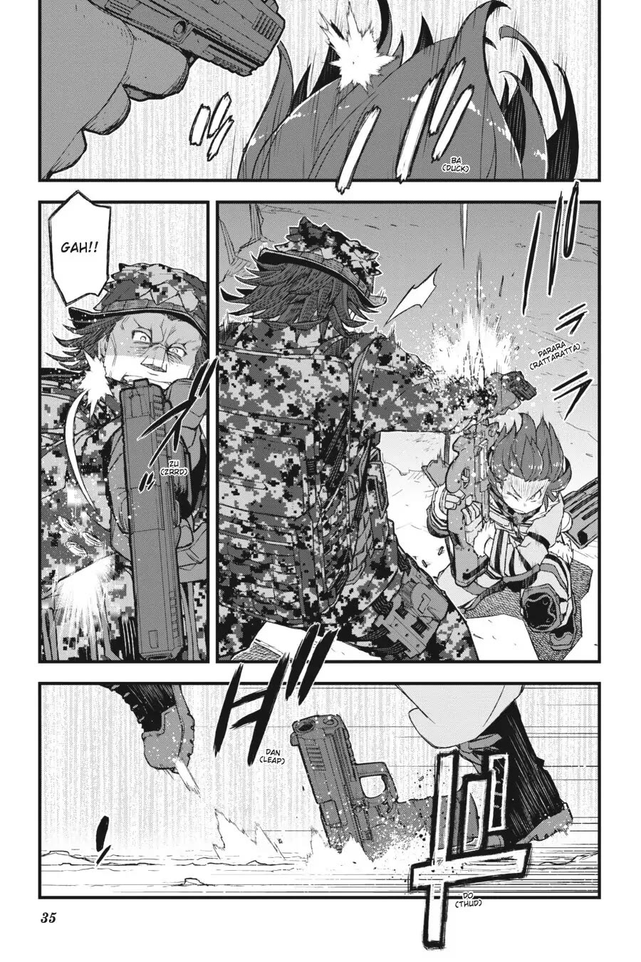 Sword Art Online Alternative - Gun Gale Online - Chapter 12