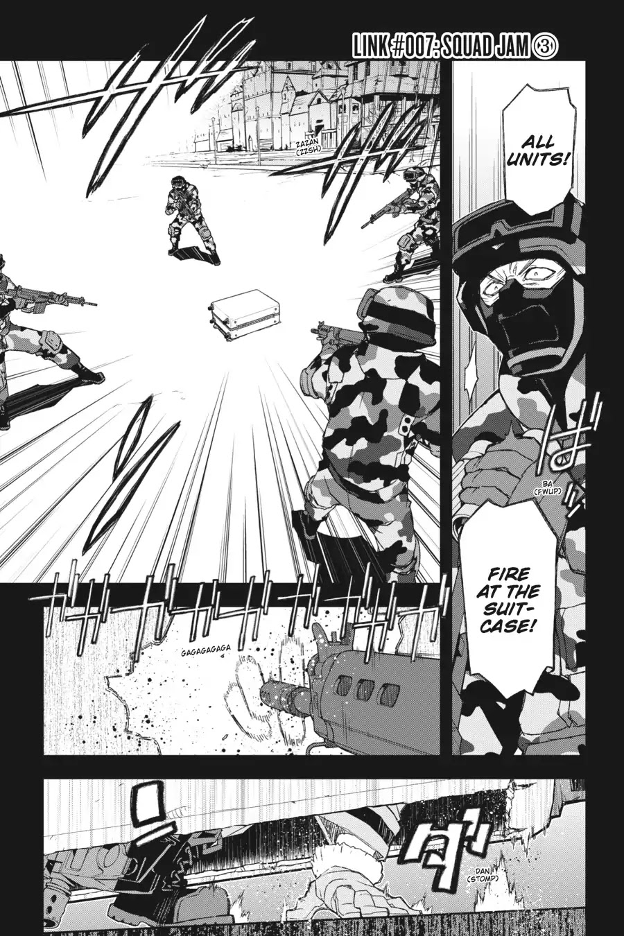 Sword Art Online Alternative - Gun Gale Online - Chapter 7: Vol.2 Link #007: Squad Jam (3)