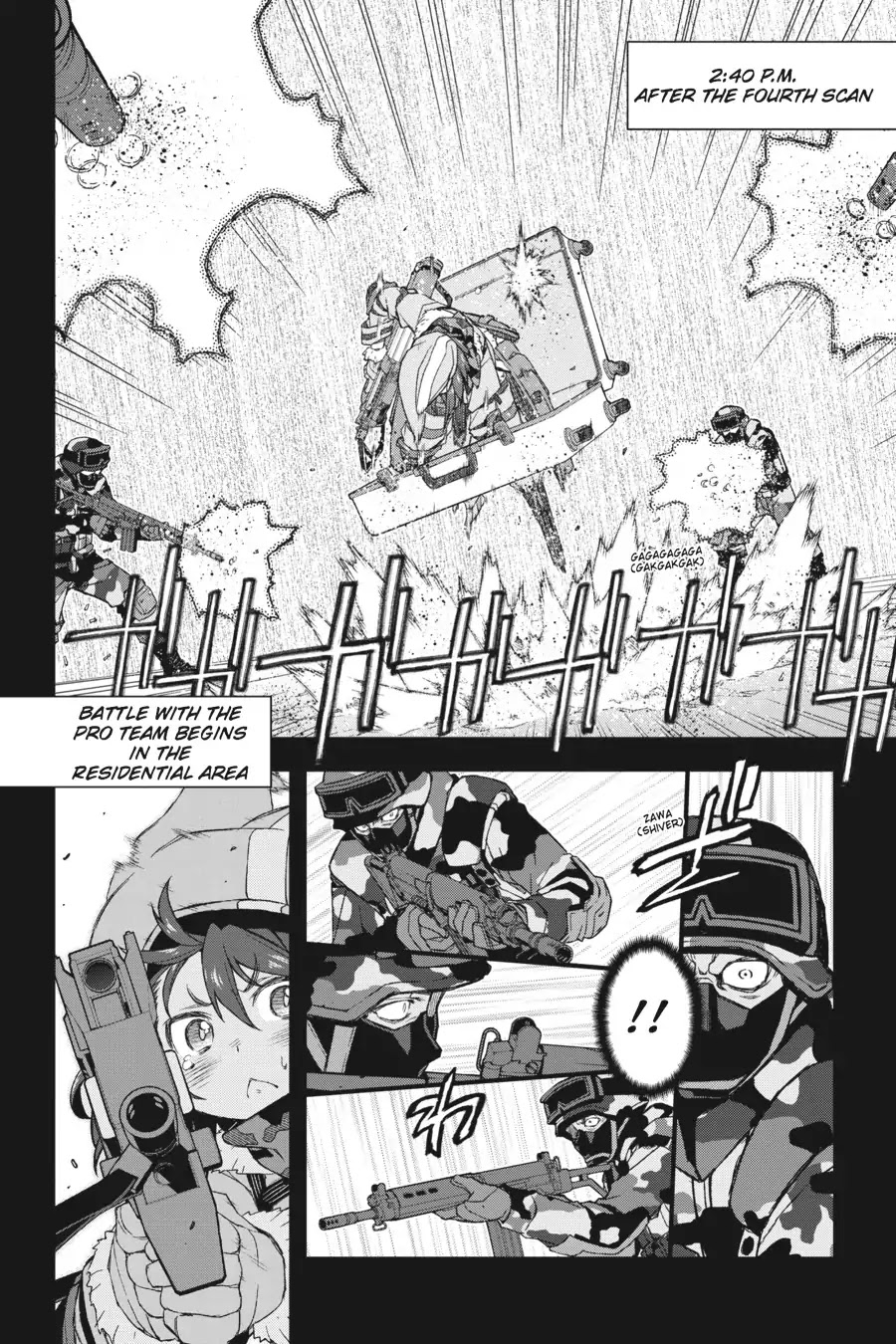 Sword Art Online Alternative - Gun Gale Online - Chapter 7: Vol.2 Link #007: Squad Jam (3)