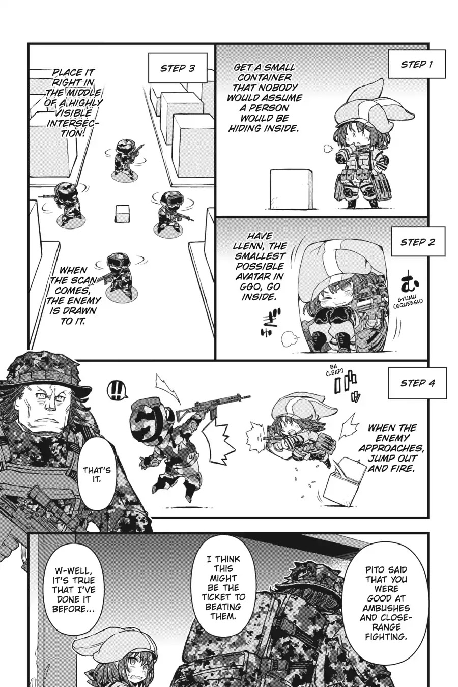 Sword Art Online Alternative - Gun Gale Online - Chapter 7: Vol.2 Link #007: Squad Jam (3)