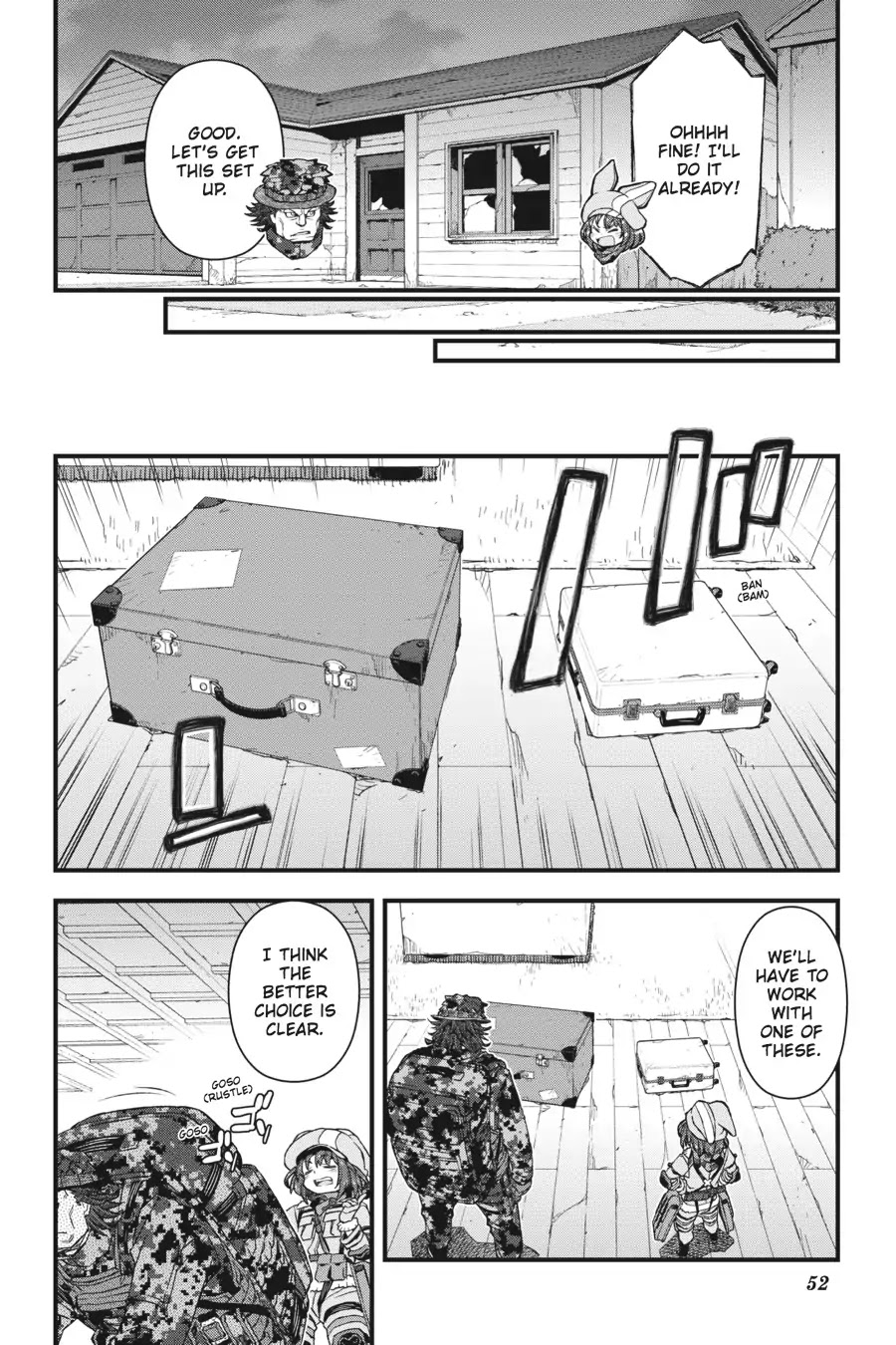 Sword Art Online Alternative - Gun Gale Online - Chapter 7: Vol.2 Link #007: Squad Jam (3)