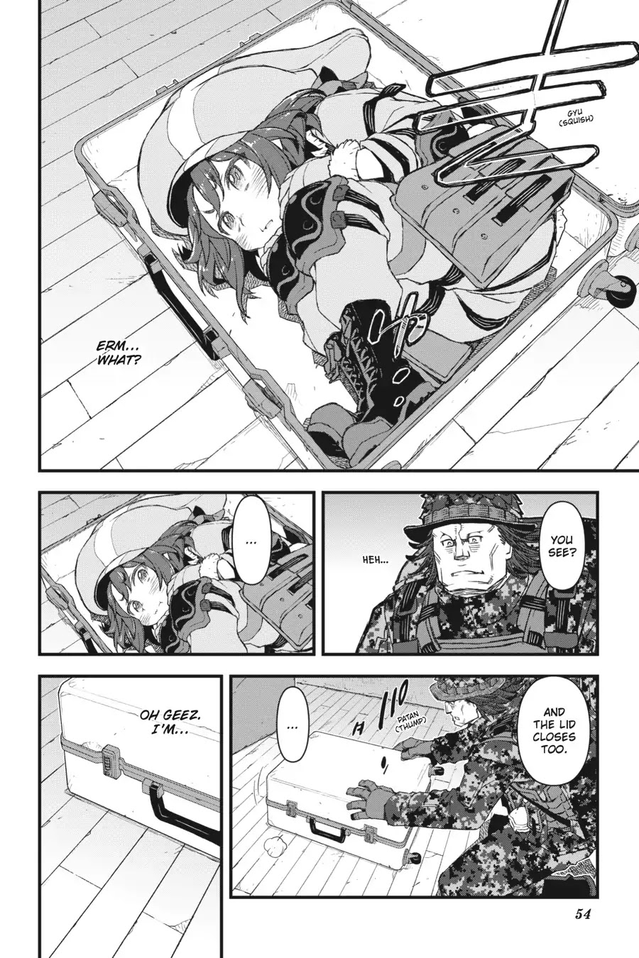 Sword Art Online Alternative - Gun Gale Online - Chapter 7: Vol.2 Link #007: Squad Jam (3)