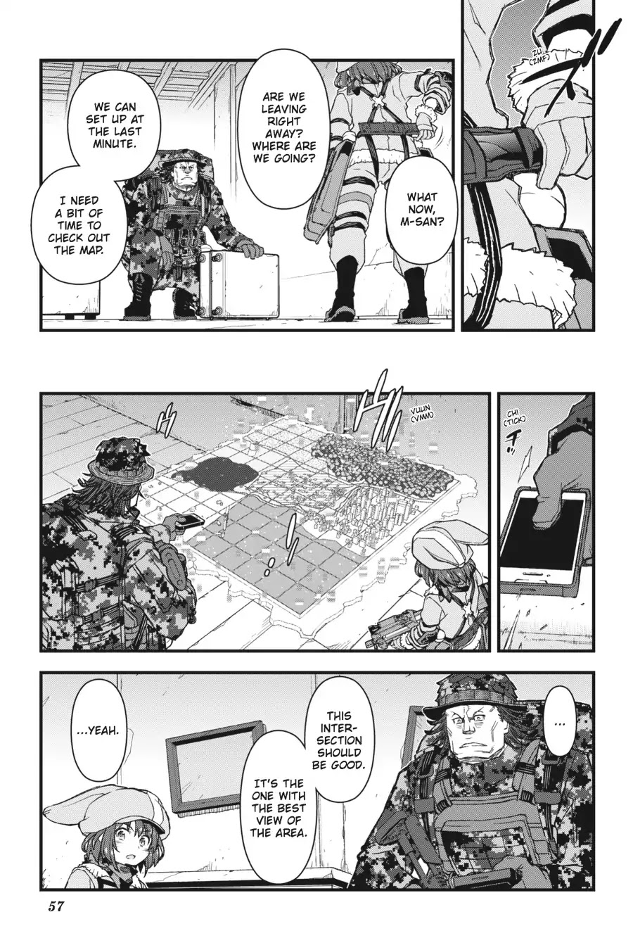 Sword Art Online Alternative - Gun Gale Online - Chapter 7: Vol.2 Link #007: Squad Jam (3)