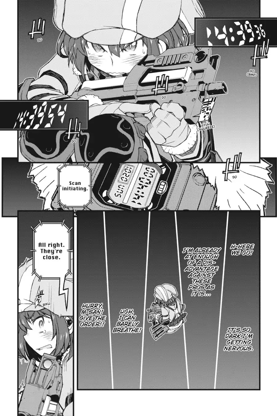 Sword Art Online Alternative - Gun Gale Online - Chapter 7: Vol.2 Link #007: Squad Jam (3)