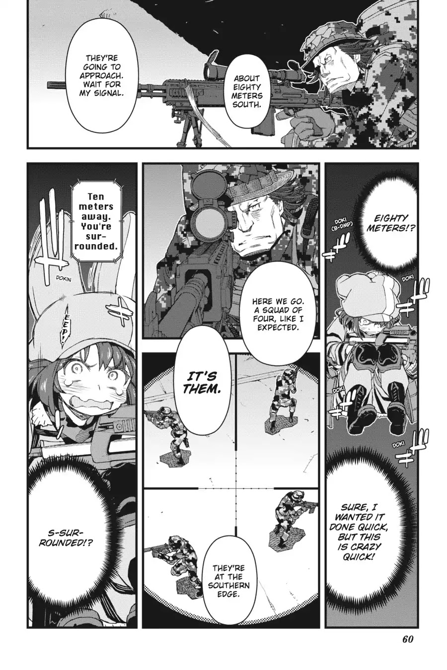 Sword Art Online Alternative - Gun Gale Online - Chapter 7: Vol.2 Link #007: Squad Jam (3)