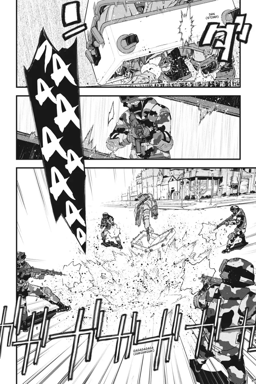 Sword Art Online Alternative - Gun Gale Online - Chapter 7: Vol.2 Link #007: Squad Jam (3)