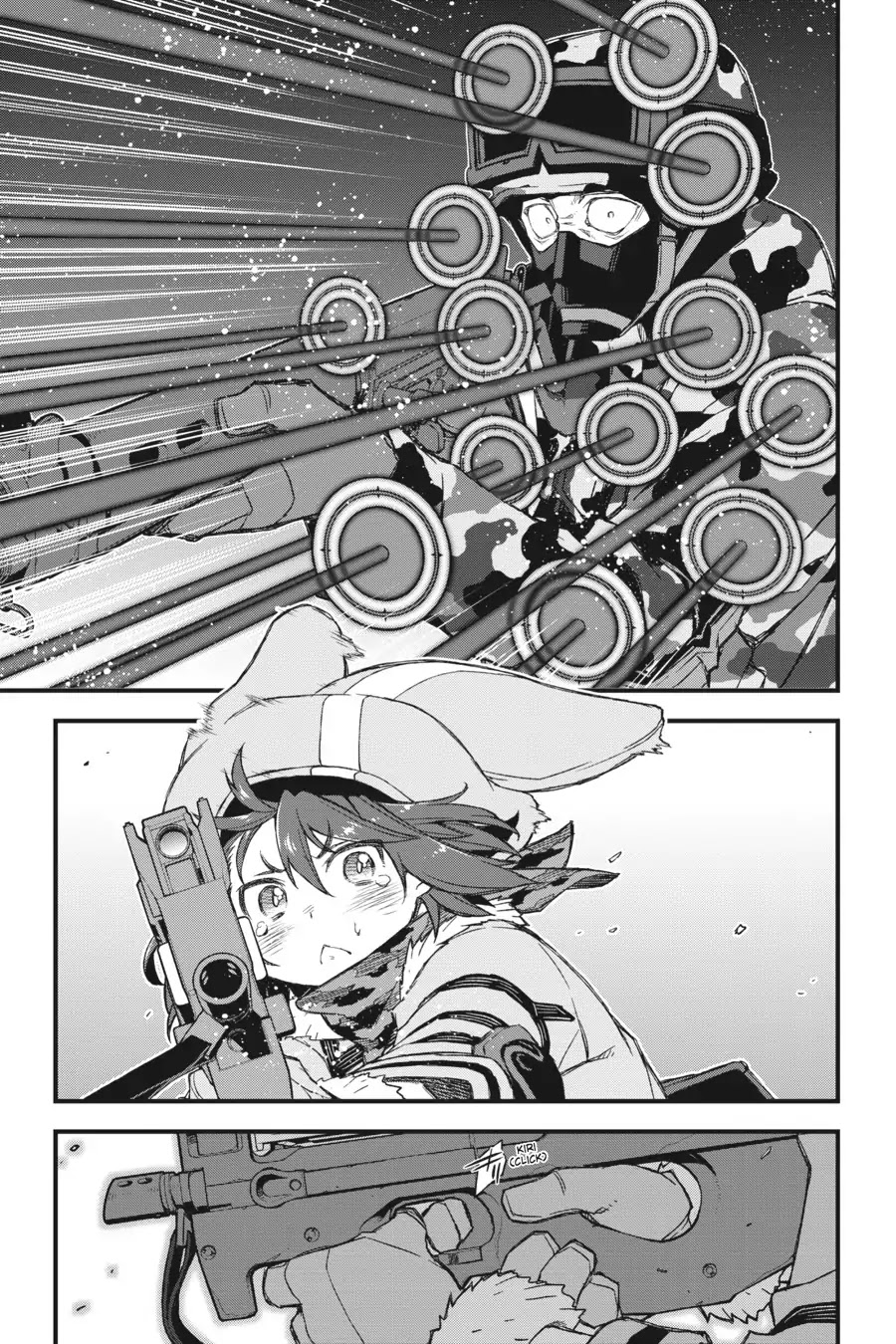 Sword Art Online Alternative - Gun Gale Online - Chapter 7: Vol.2 Link #007: Squad Jam (3)