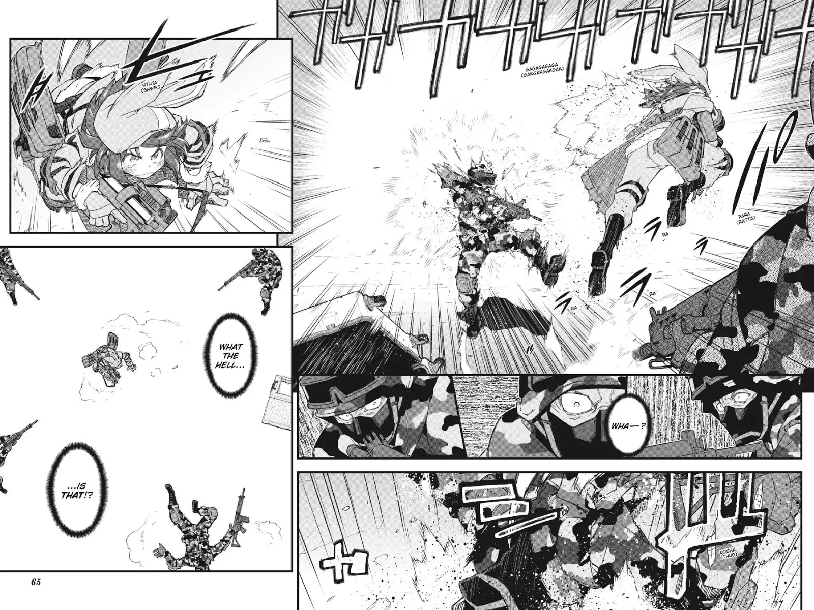 Sword Art Online Alternative - Gun Gale Online - Chapter 7: Vol.2 Link #007: Squad Jam (3)