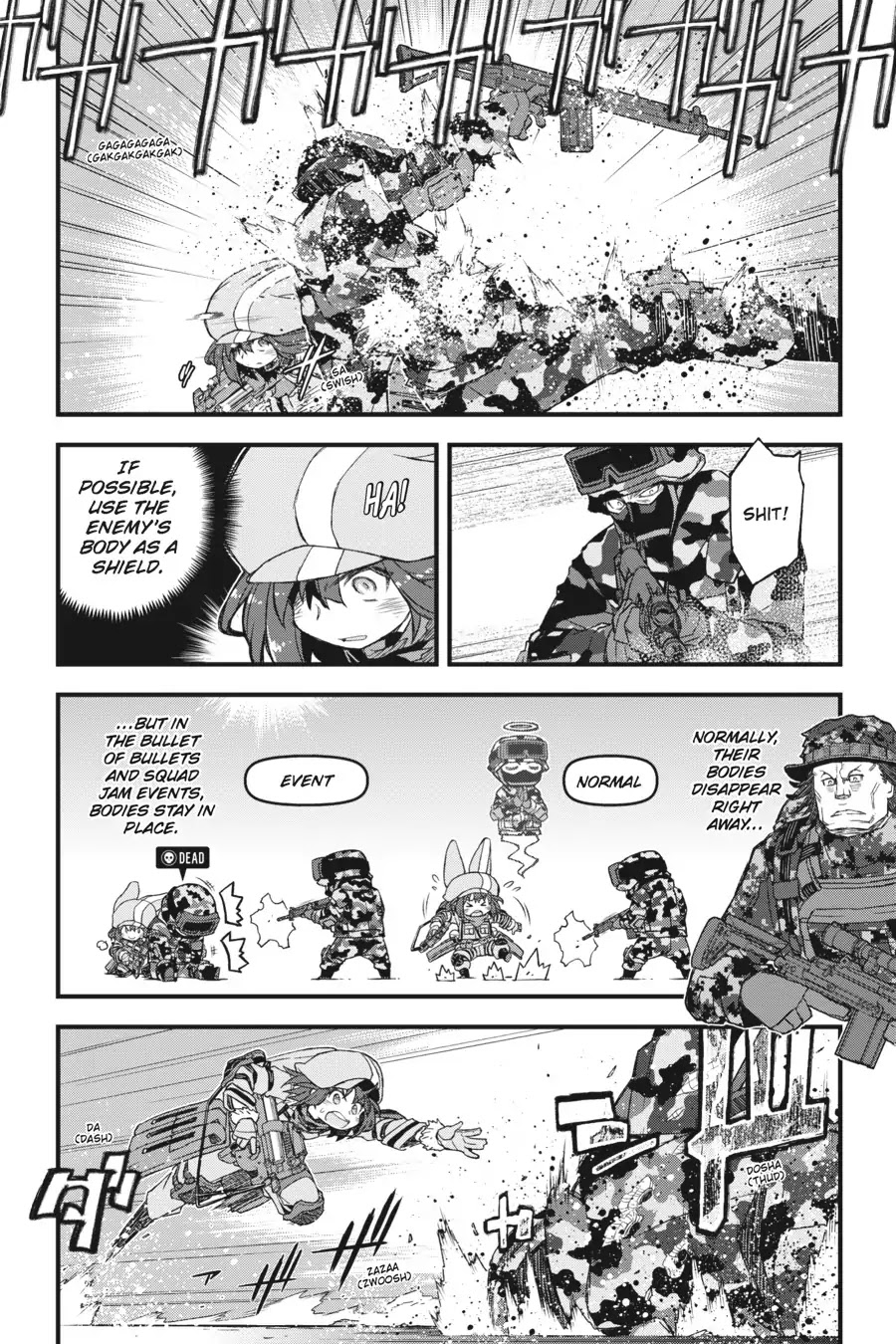 Sword Art Online Alternative - Gun Gale Online - Chapter 7: Vol.2 Link #007: Squad Jam (3)