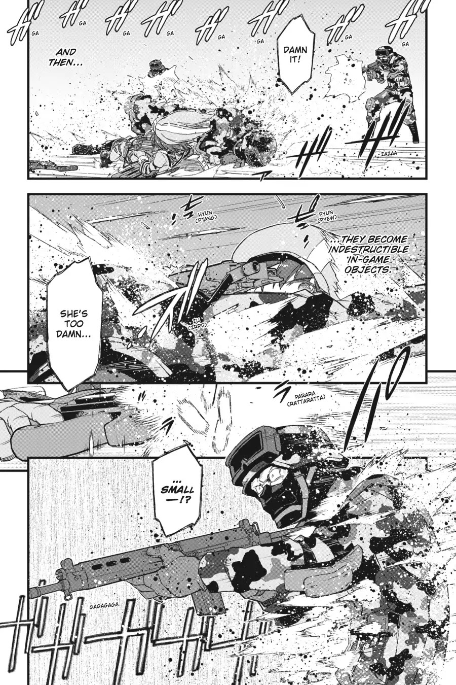 Sword Art Online Alternative - Gun Gale Online - Chapter 7: Vol.2 Link #007: Squad Jam (3)