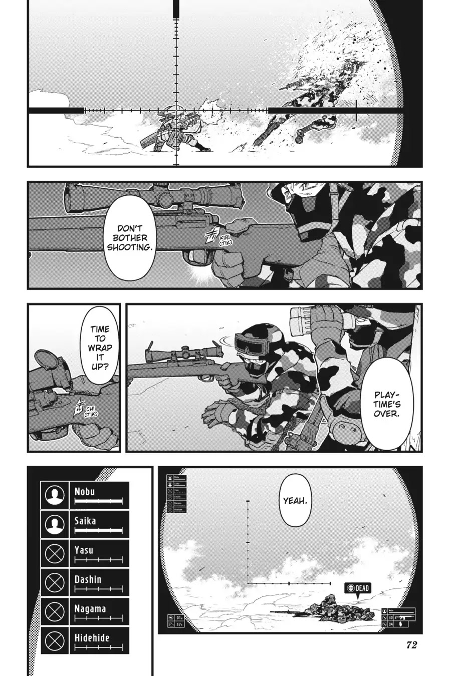 Sword Art Online Alternative - Gun Gale Online - Chapter 7: Vol.2 Link #007: Squad Jam (3)