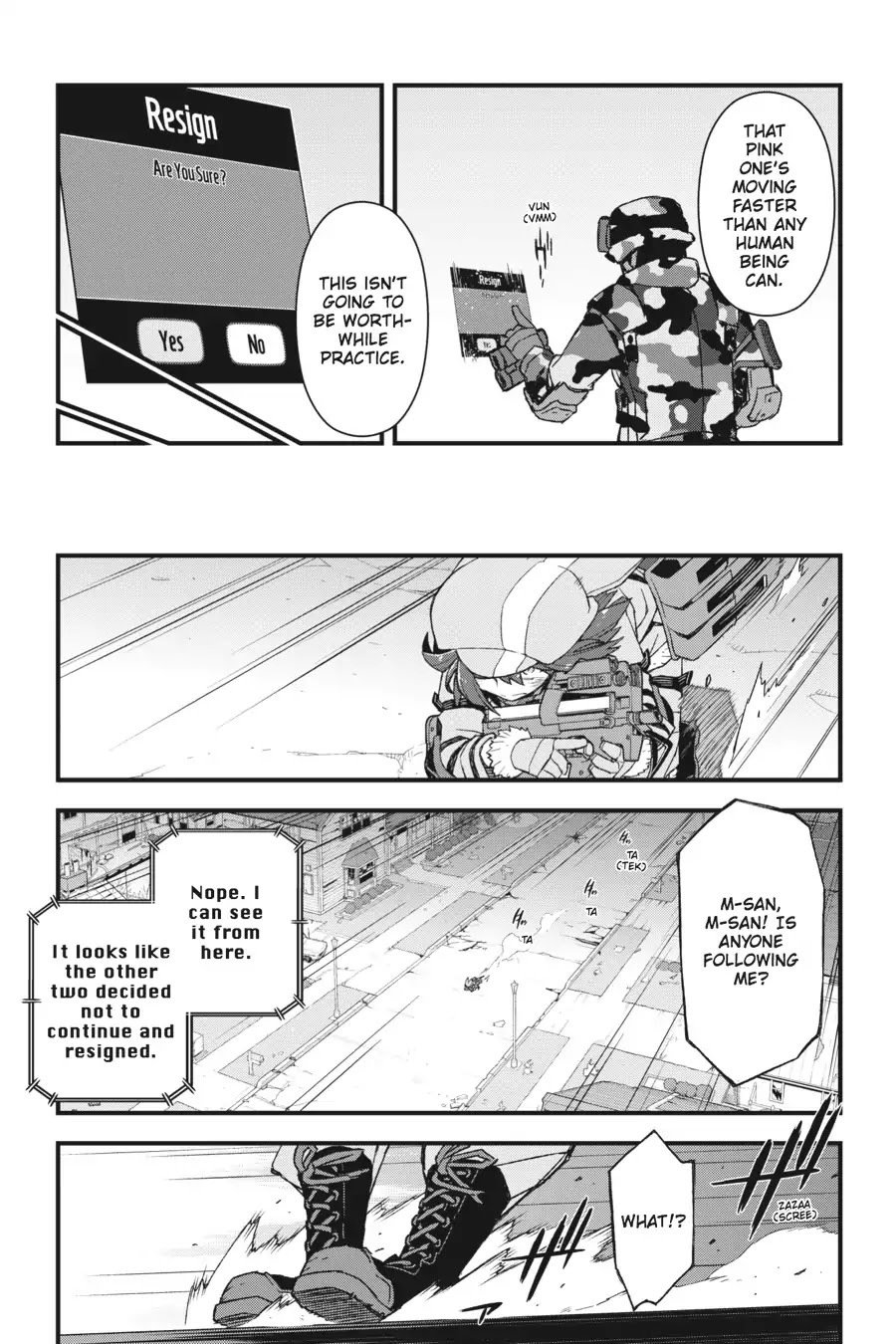 Sword Art Online Alternative - Gun Gale Online - Chapter 7: Vol.2 Link #007: Squad Jam (3)